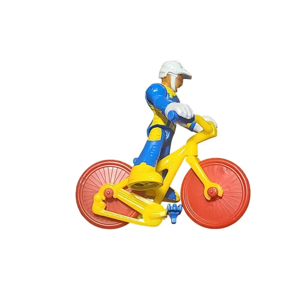NEW  MAN & BIKE Imaginext DC comics Super Friends  Fisher-Price figures lot of 2